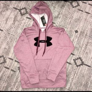 WOMENS XS UNDER ARMOUR COLDGEAR LOOSE SWEATSHIRT